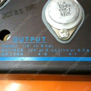 2D15-6B | POWERTEC OEM II DC POWER SUPPLY MODEL 2D15-6B