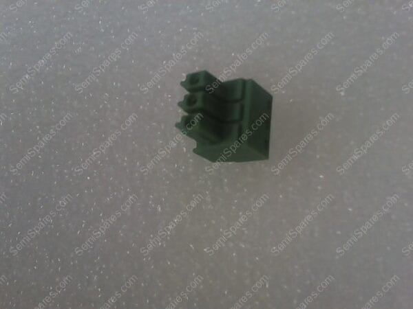1803581 | TERM BLOCK PLUG 3POS STR 3.81MM