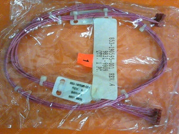 853-190595-001 | ASSY,HARN,CONTROL,SSR - Image 2