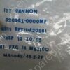 M85049-48-2-2F | ITT CANNON  M85049-48-2-2F