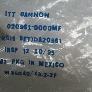 M85049-48-2-2F | ITT CANNON  M85049-48-2-2F