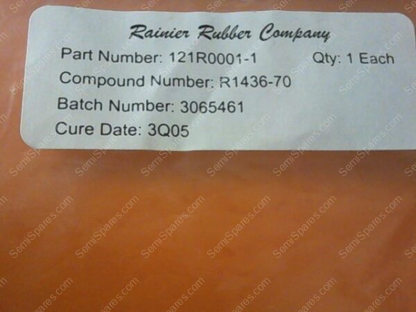 GS-29-30-00 | GASKET, 121R0001-01, DOOR SEAL, 260STI