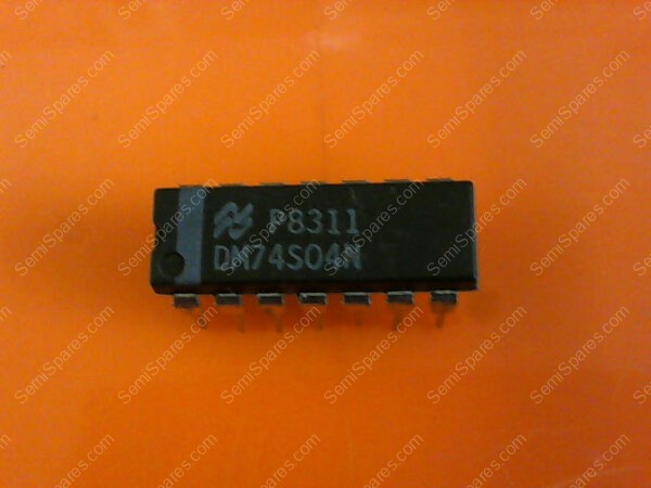 DM74S04N | DM74S04N 74S04 DIP-14 NS - Image 2