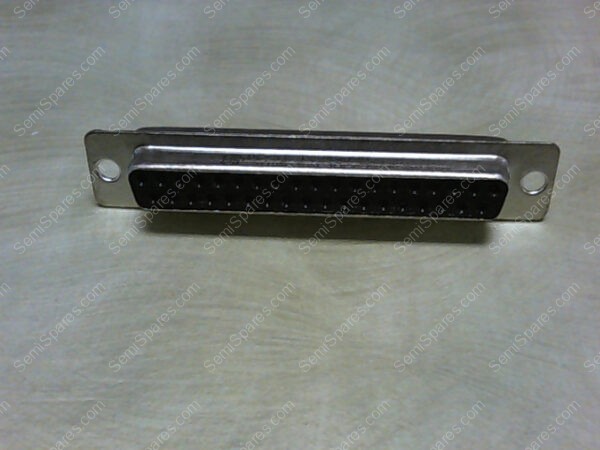 L77DC37S | 37 POSITION D-SUB RECEPTACLE, FEMALE SOCKETS CONNECTOR - Image 2
