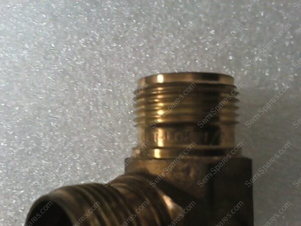 LET-LOK 1/2 | BRASS LET-LOK 1/2 ELBOW FITTING - Image 2