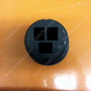 206037-2 | 3 POS CIRCULAR PLASTIC CONNECTOR PLUG ASSEMBLY