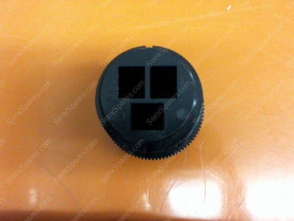 206037-2 | 3 POS CIRCULAR PLASTIC CONNECTOR PLUG ASSEMBLY