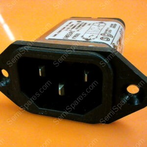 10EEA1 | TE CONNECTIVITY 10EEA1 POWERLINE FILTER 54.6MM LENGTH, 10 A, 250 V AC