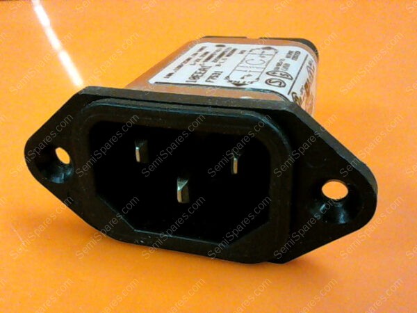 10EEA1 | TE CONNECTIVITY 10EEA1 POWERLINE FILTER 54.6MM LENGTH, 10 A, 250 V AC