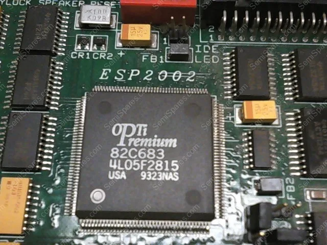 ESP2002 | DIVERSIFIED TECHNOLOGY ESP2002-486 SOCKET FULL SIZE SINGLE BOARD COMPUTER - Image 2