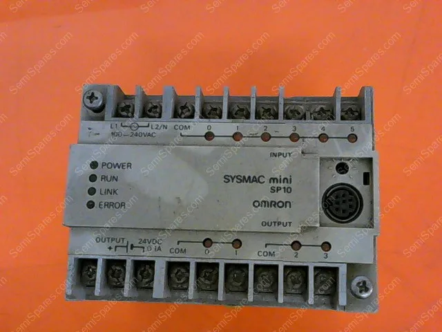SP10-DR-A | SP10-DR-A SYSMAC MINI SP10 OMRON CONTROLLER - Image 2
