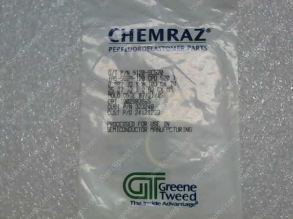 9120-SC520 | GREENE TWEED, CHEMRAZ AS-568A-120 CPD 520 0.987 ID X 0.103 CX MM