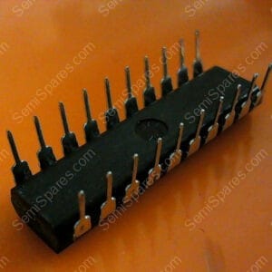 MC74HC240AN | 2 x MC74HC240AN OCTAL 3-STATE INVERTING BUFFER/LINE DRIV MOTOROLA DIP-20