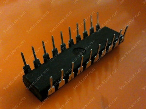 MC74HC240AN | 2 x MC74HC240AN OCTAL 3-STATE INVERTING BUFFER/LINE DRIV MOTOROLA DIP-20