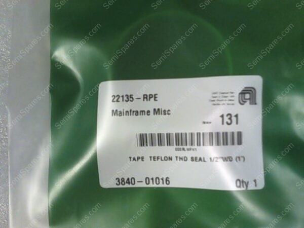 3840-01016 | TAPE TEFLON THD SEAL 1/2''WD (1') - Image 2