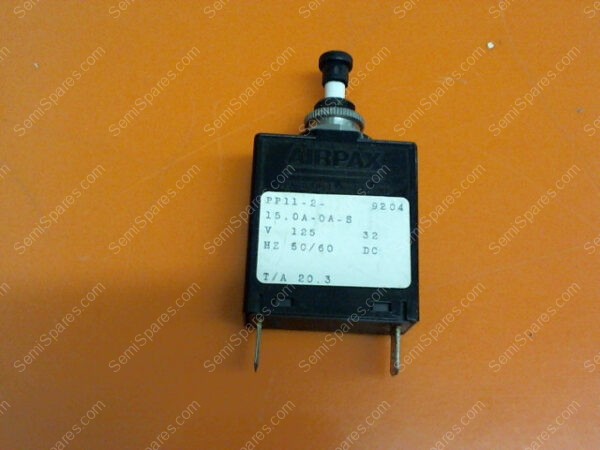 PP11-2 | CIRCUIT BREAKER 20A 125VAC 32VDC