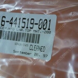 716-441519-001 | INS,CER,HTD LNR,TOP MNT,-200