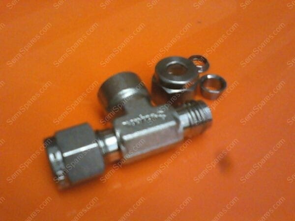 CF-1165-00 | T ADAPTER, SS-400-3TTP, EPI - Image 2