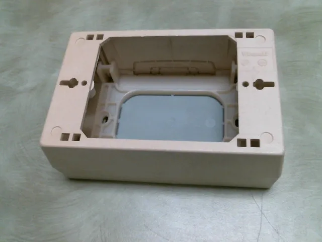 234XP1 | NONMETALLIC DEEP DEVICE BOX 2300 IVORY, DEVICE/ JUNCTION/ OUTLET BOX - Image 2