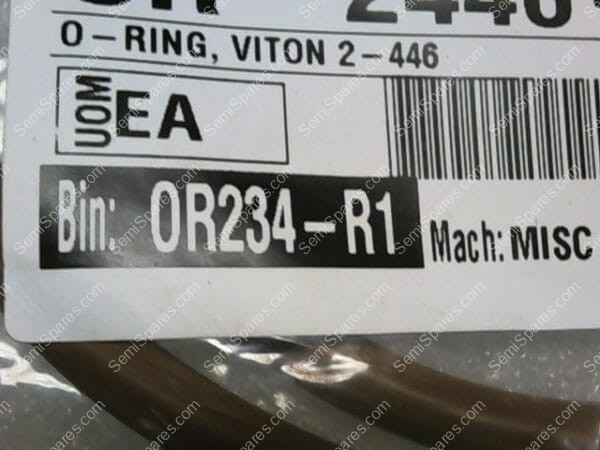 OR-2446-03 | O-RING,VITON,2-446 BROWN - Image 2