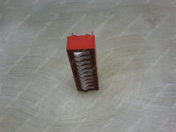 645-000381-010 | SW/DIP, ROCKER, SPST - Image 2