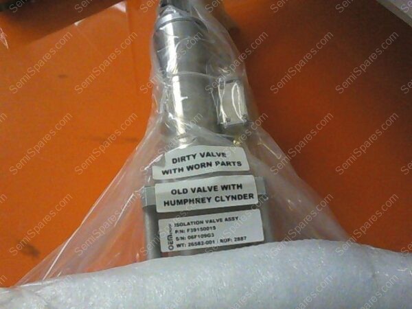 VL-4250-77 | VALVE, P/N F3915001S, ISOLATION
