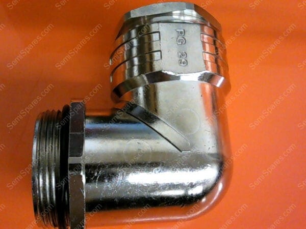 PG29 | LAPP KABEL GLAND CABLE GUIDE, METAL, 90 °,PG29