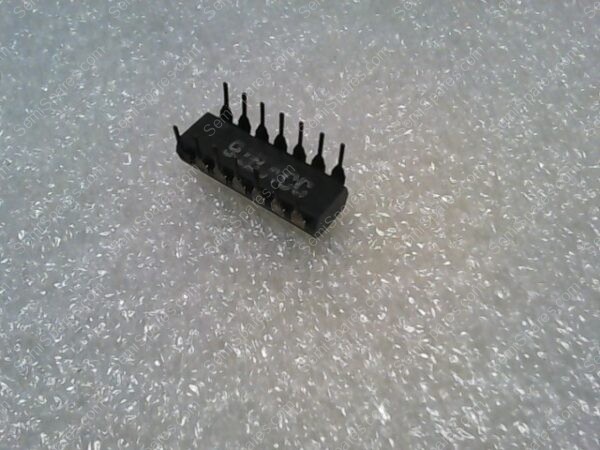 SN7491AN | IC FF D-TYPE DUAL 1BIT 14DIP