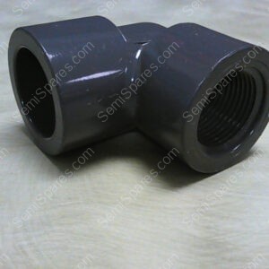 807-007 | 3/4" PVC SCHEDULED 80 90 DEGREES ELBOW
