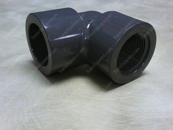 807-007 | 3/4" PVC SCHEDULED 80 90 DEGREES ELBOW