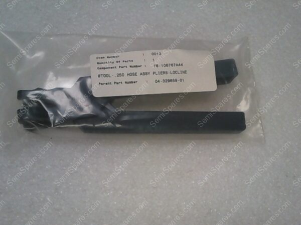 HOSE ASSY | TOOL - .25 HOSE ASSY PLIERS-LOCLINE