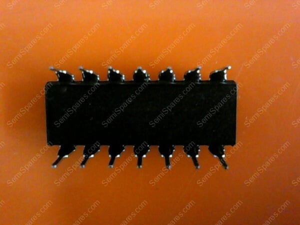74HCT00N | 74HCT00N 7400 QUAD 2-INPUT NAND GATE IC DIP 14 PIN - Image 2