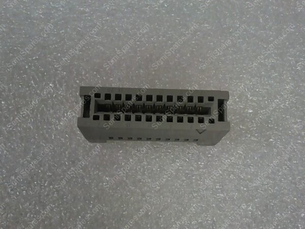 20 PIN CONNECTOR | 20 PIN CARD EDGE FEMALE IDC CONNECTOR FOR FLAT RIBBON CABLE - Image 2