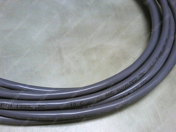 03-273224-00 | ALPHA WIRE HI P/N 1299/10C 22 AWG SHIELDED 75C (UL) TYPE CM OR AWM 2576-LL49185 CSA CMG FT4 - Image 2