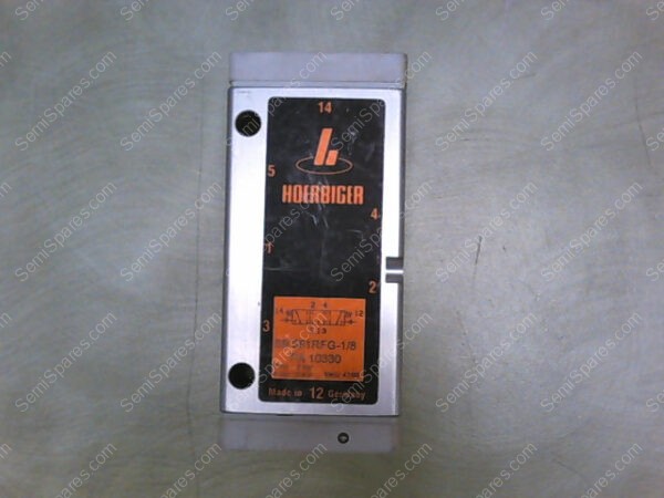 S9561RFG-1/8 | HOERBIGER S9561RFG-1/8 500 FLOW PNEUMATIC WITH CHAMBER SHUT-OFF - Image 2