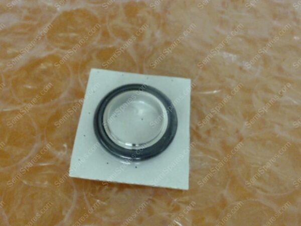 CF-1630-00 | CENTERING RING, KF25CR, VITON, 88347, CR-100