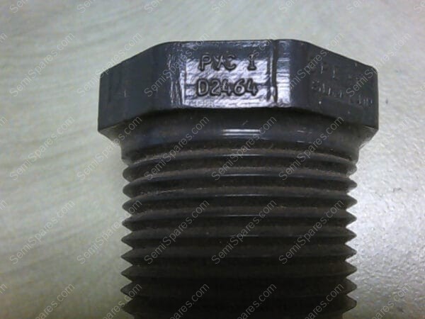 SCH 80 | SPARES SCH 80 PVC I D2464 3/4" THREADED PLUG - Image 3