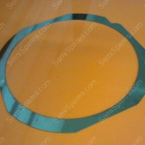 DISCO FRAME | 10 INCH WAFER RETAINING DICING RING WITH LOOP STAINLESS STEEL; DISCO TAPE  FRAME HOLDER