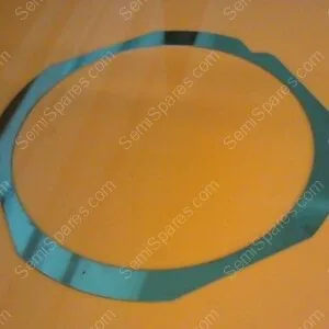 DISCO FRAME | 10 INCH WAFER RETAINING DICING RING WITH LOOP STAINLESS STEEL; DISCO TAPE  FRAME HOLDER