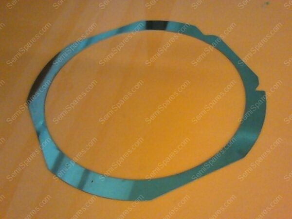 DISCO FRAME | 10 INCH WAFER RETAINING DICING RING WITH LOOP STAINLESS STEEL; DISCO TAPE FRAME HOLDER