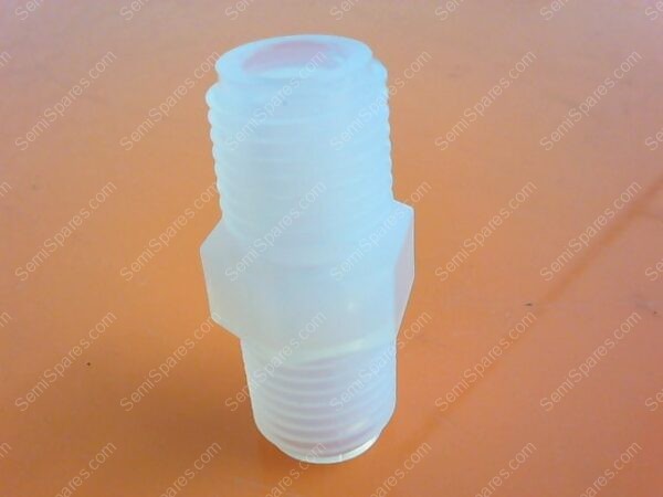 921-009588-002 | NIPPLE, PIPE, TEFLON, 1/4 NPT - Image 2