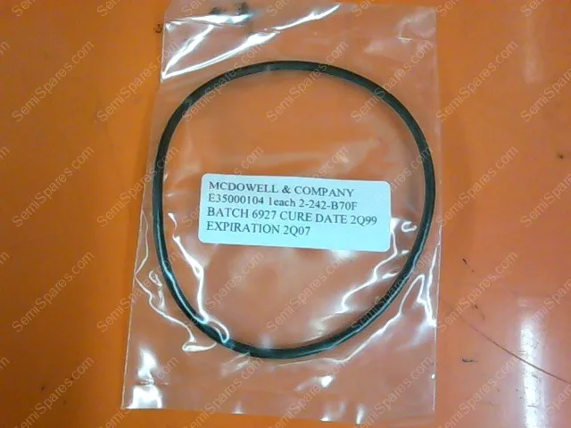 E35000104 | E35000104 1 EACH 2-242-B70F BATCH 6927 CURE DATE 2Q99