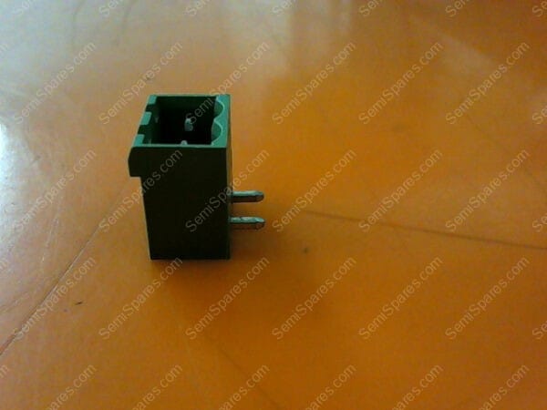 70-0005-008 | HEADER, COMBICON, RIGHT ANGLE, 2P STK UOM: EA