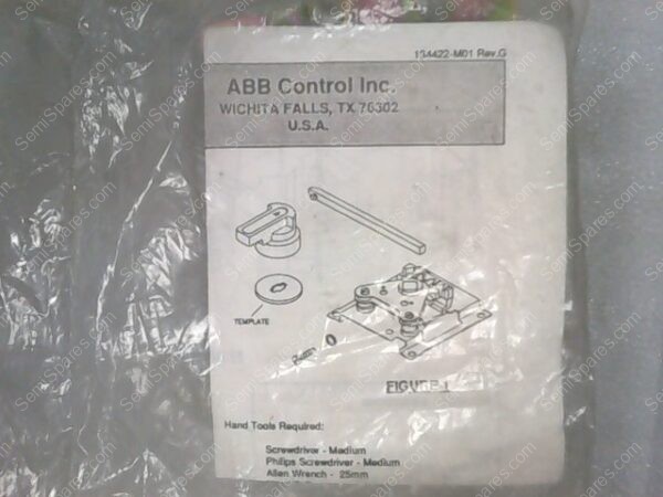 VDF-M | ABB VDF-M, VARI DEPTH MECH. FRAME ASSEMBLY (134422-M01) - Image 3