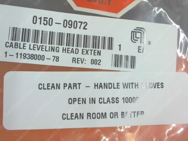 0150-09072 | CABEL LEVELING HEAD - Image 2