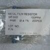 RESISTOR | METAL FILM RESISTOR, MF-55D 4K99