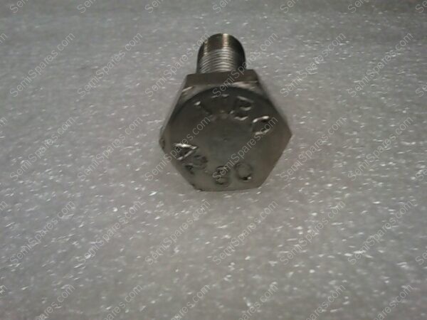 VIBO A2-80 | STAINLESS STEEL HEX HEAD CAP SCREW
