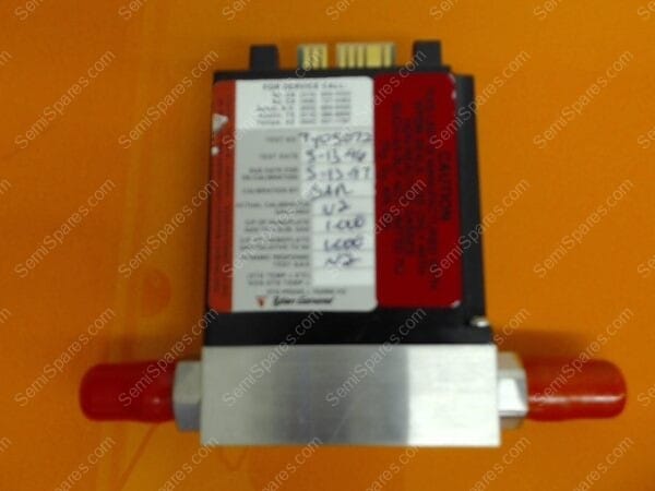 FC-260V | MASS FLOW CONTROLLER MODEL FC-260V,5 SLPM,N2,S/N  AA9605072