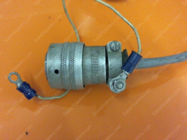 PT06A-14-5P(SR) | PLUG; BAYONET LOCK; CLASS A GENERAL PURPOSE; STRAIGHT PLUG; 14; PIN; 14-5; 5 - Image 2
