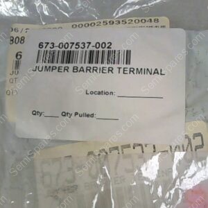 673-007537-002 | JUMPER BARRIER TERMINAL
